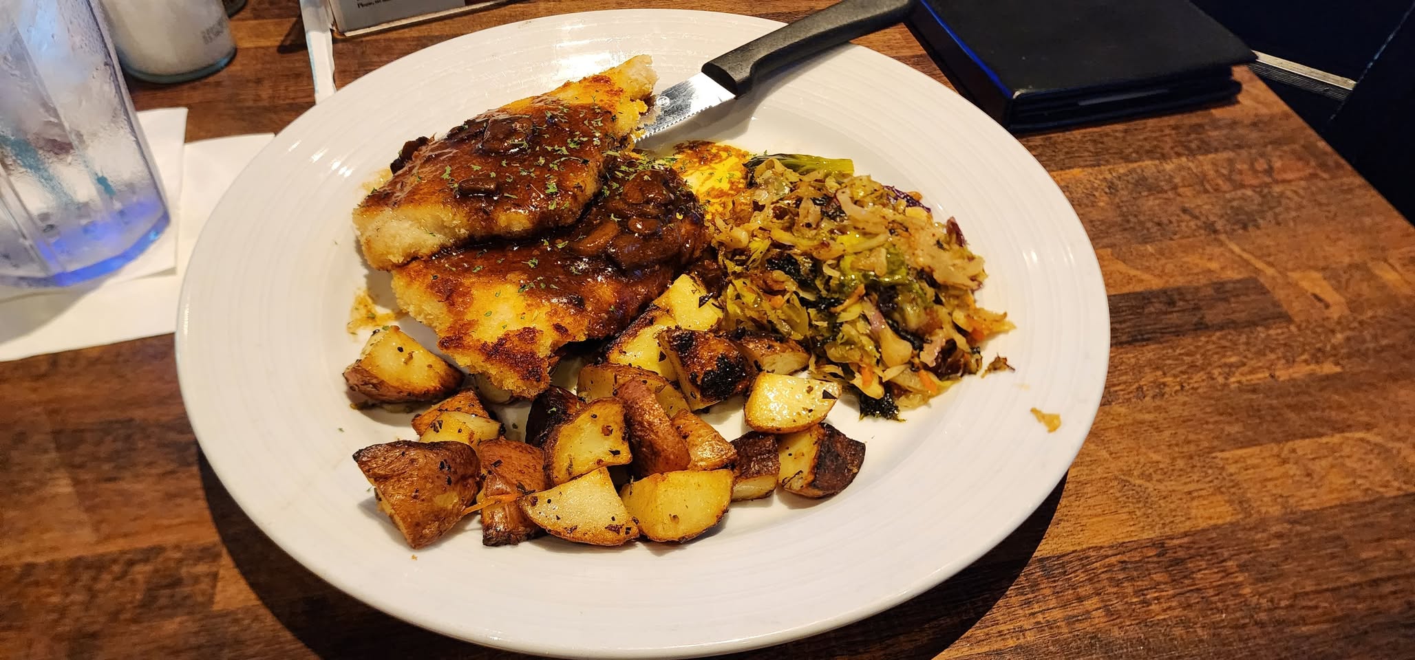 Panfried Cabbage