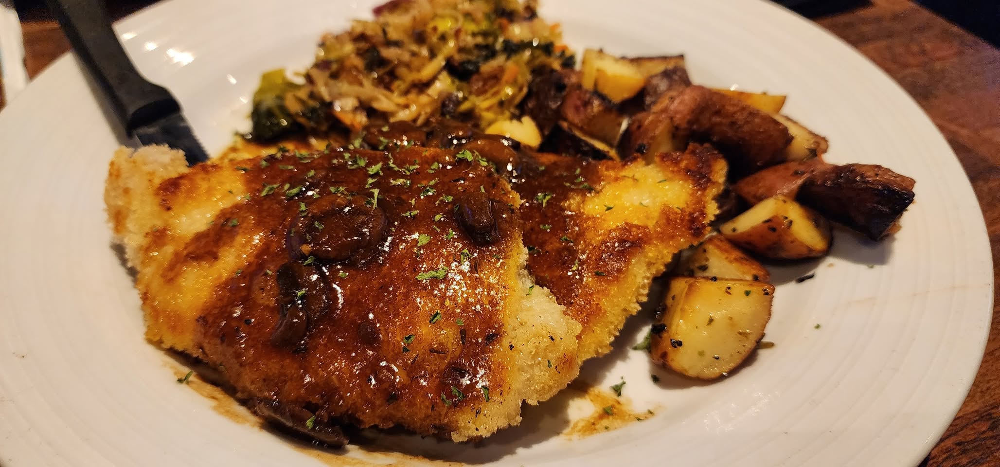 Jagerschnitzel