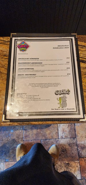 Gecko's Grill & Pub - (Sarasota - Hillview St)