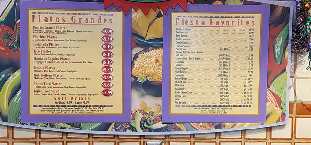 To Go Prices