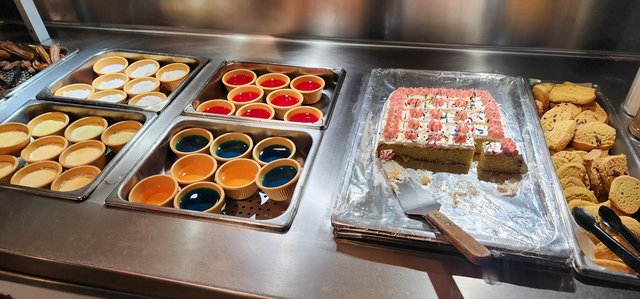 Dessert Bar