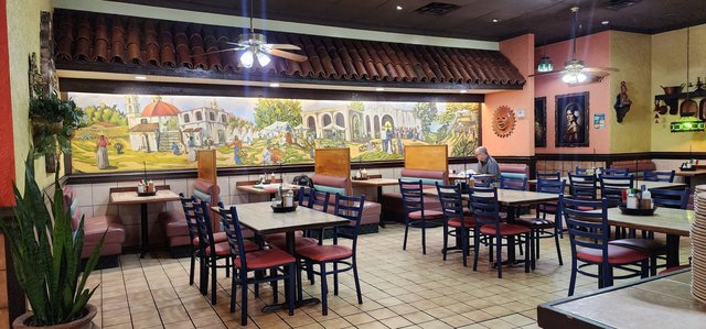 Dining Area Murals