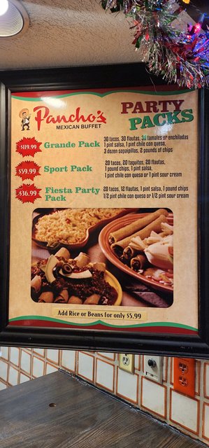 To Go Party Packs