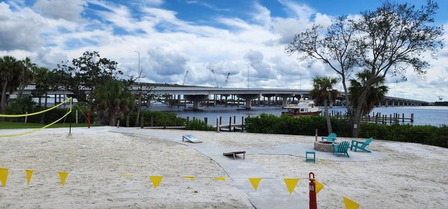 Beach Area