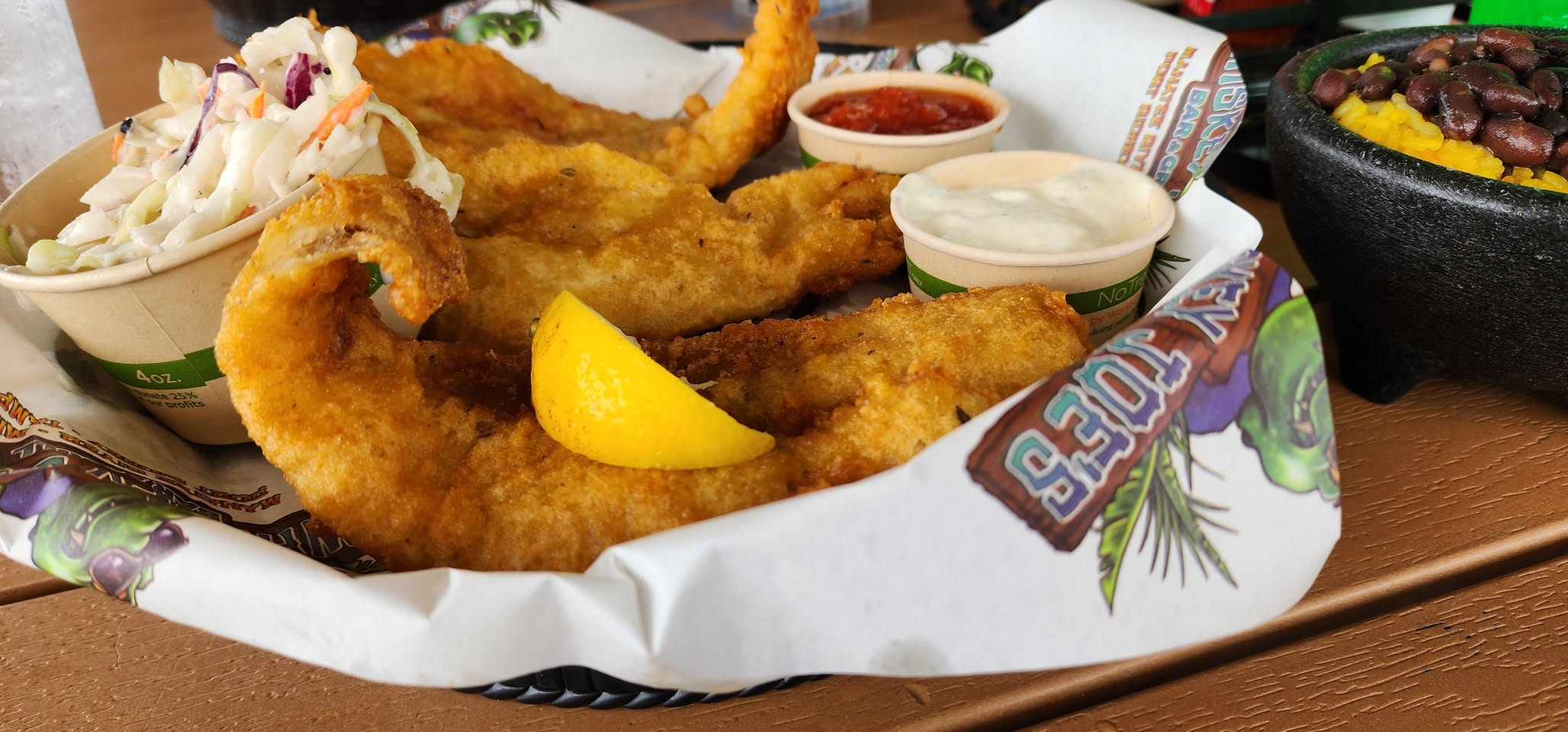 Fried Pollock