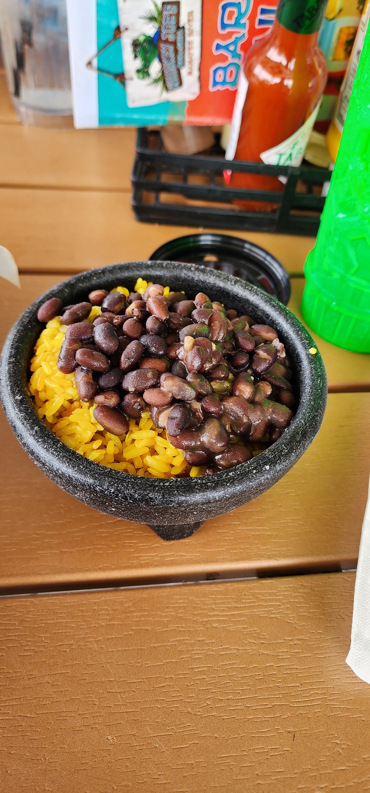 Black Beans & Rice