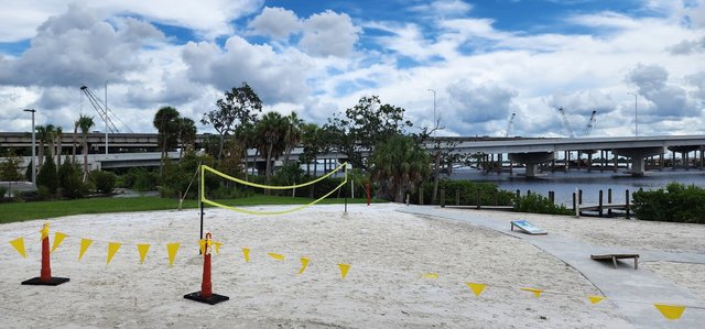 Volleyball Court