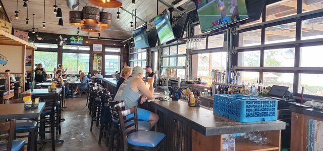 Indoor Bar Area