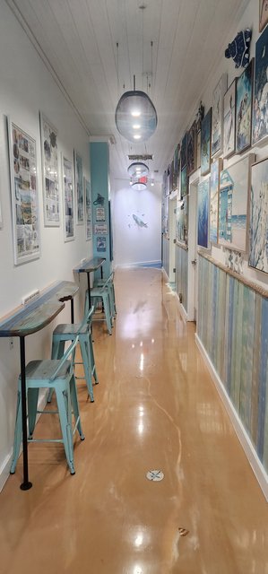 Party Room Hallway