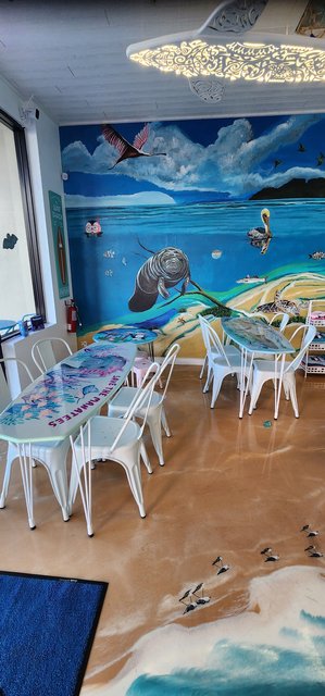 Main Dining Area