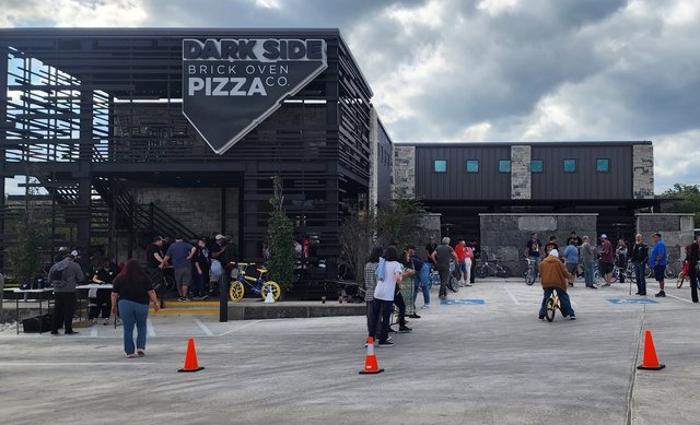 Darkside Brick Oven Pizza