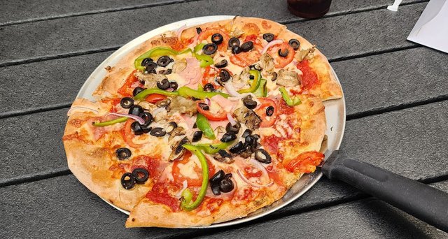 Veggie Pizza