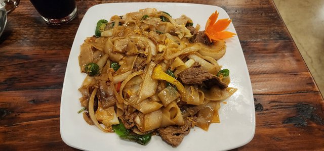 Beef Pad See Ew