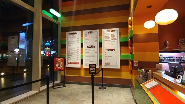Menu Board