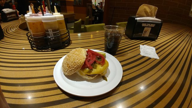 New Mexico Burger