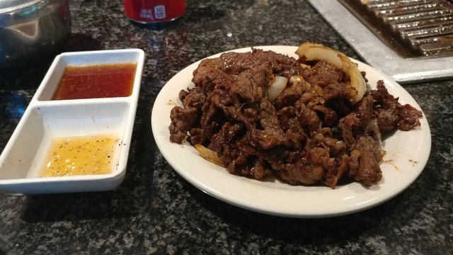 Beef Bulgogi
