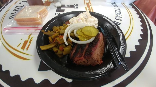 Brisket Plate