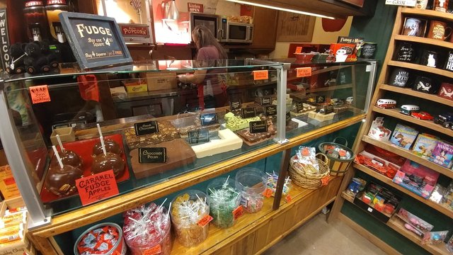 Inside Store