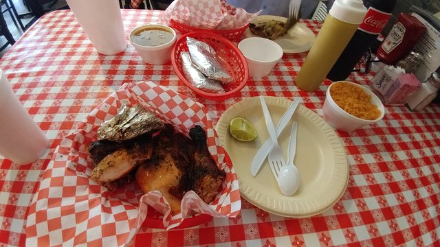 Half Chicken