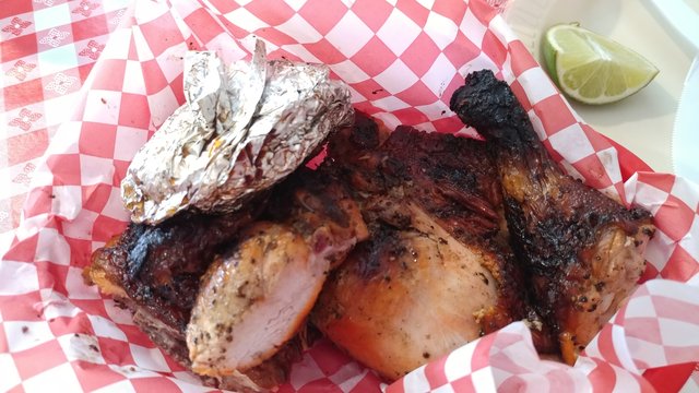 Half Chicken