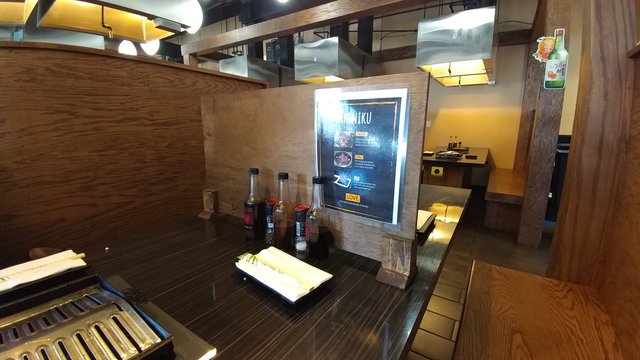 Dining Booth