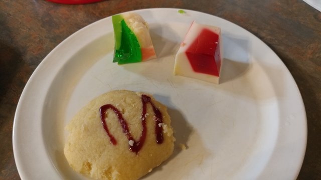 Jello & Cookie