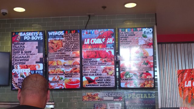 Menu Boards