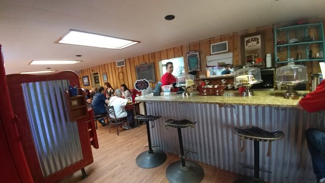 Front Counter