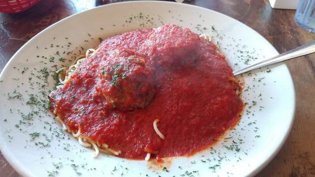 Spaghetti & Meatball