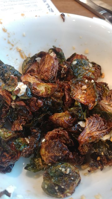 Fried Brussel Sprouts