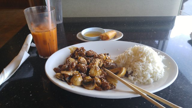Hibachi Beef