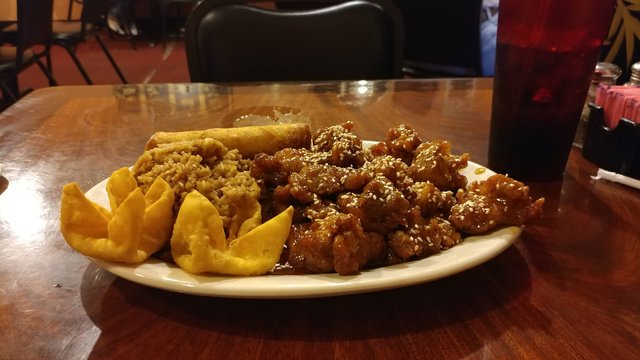Sesame Chicken