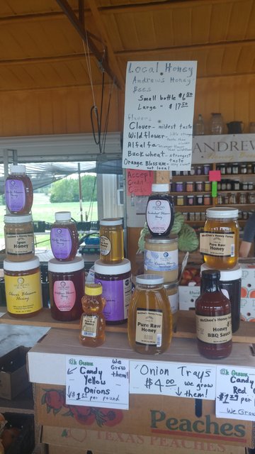 Honey Varieties