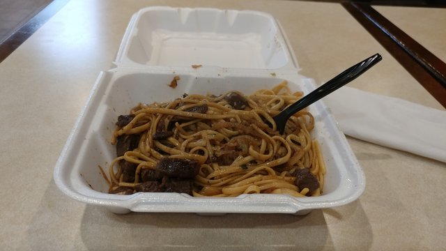 Mongolian Steak Bowl