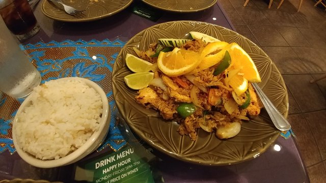 Chicken Fried Rice