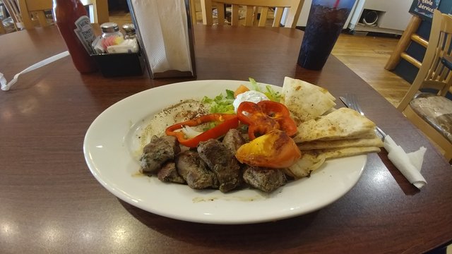 Lamb Kabob