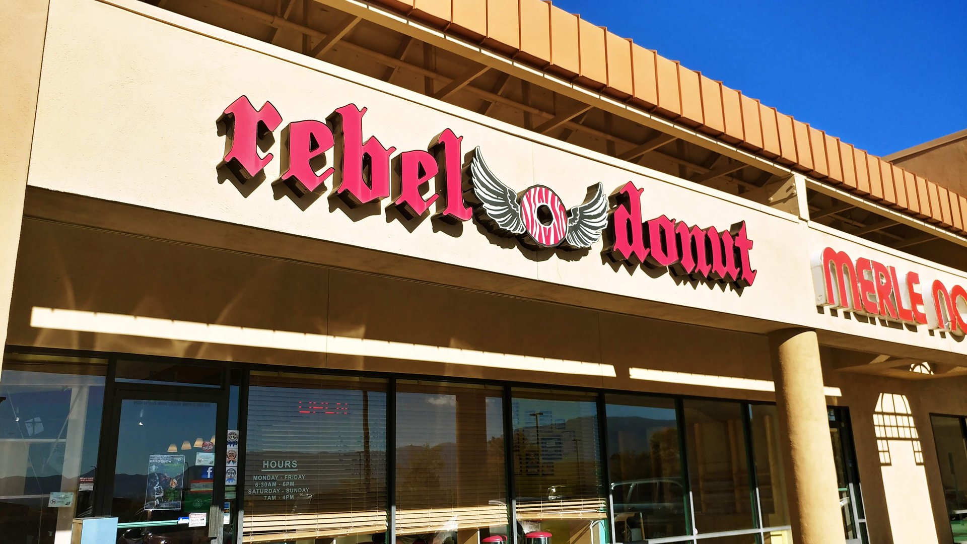 Rebel Donut