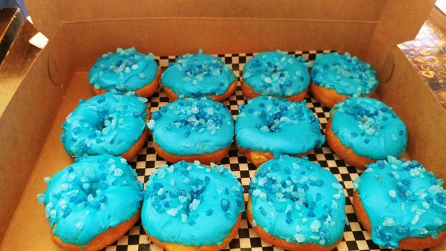 Blue Sky Donut