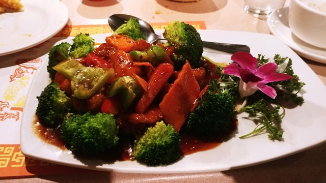 Beef & Vegetables