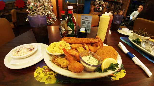 Fried Fishermans Platter