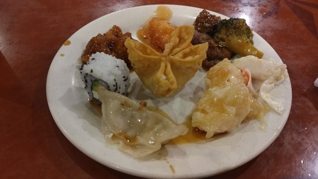 Crab Rangoon
