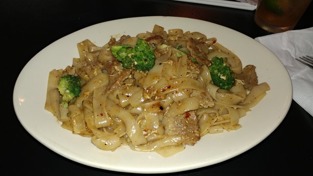 Beef Pad See Ew