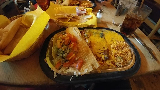 Marias Combination Plate