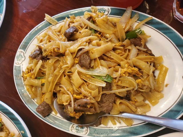 Beef Pad See Ew