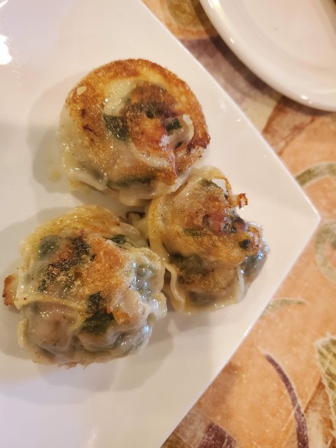 Chive Dumplings