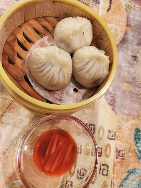 Pork Dumplings