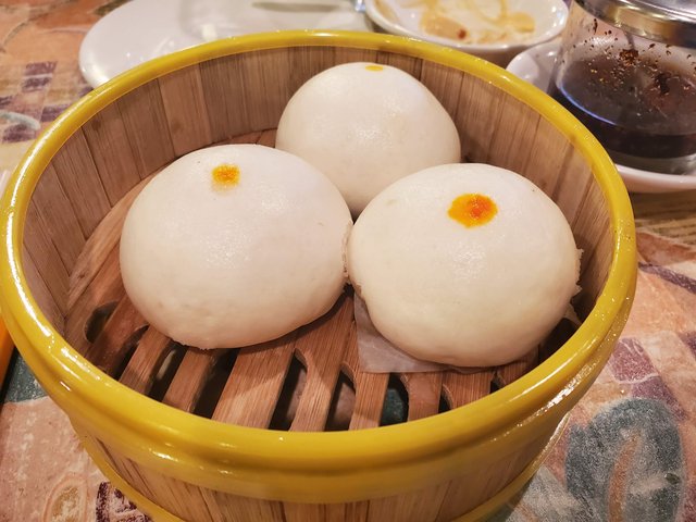Custard Buns