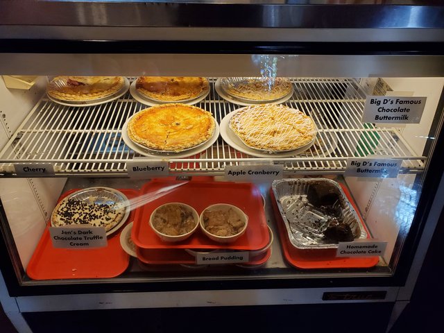 Dessert Counter