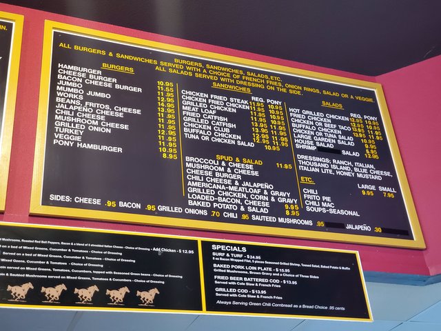 Menu Board 2