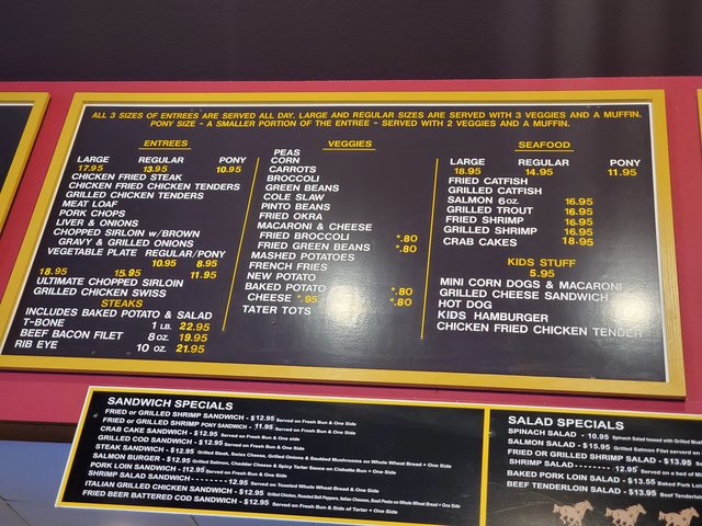 Menu Board 1
